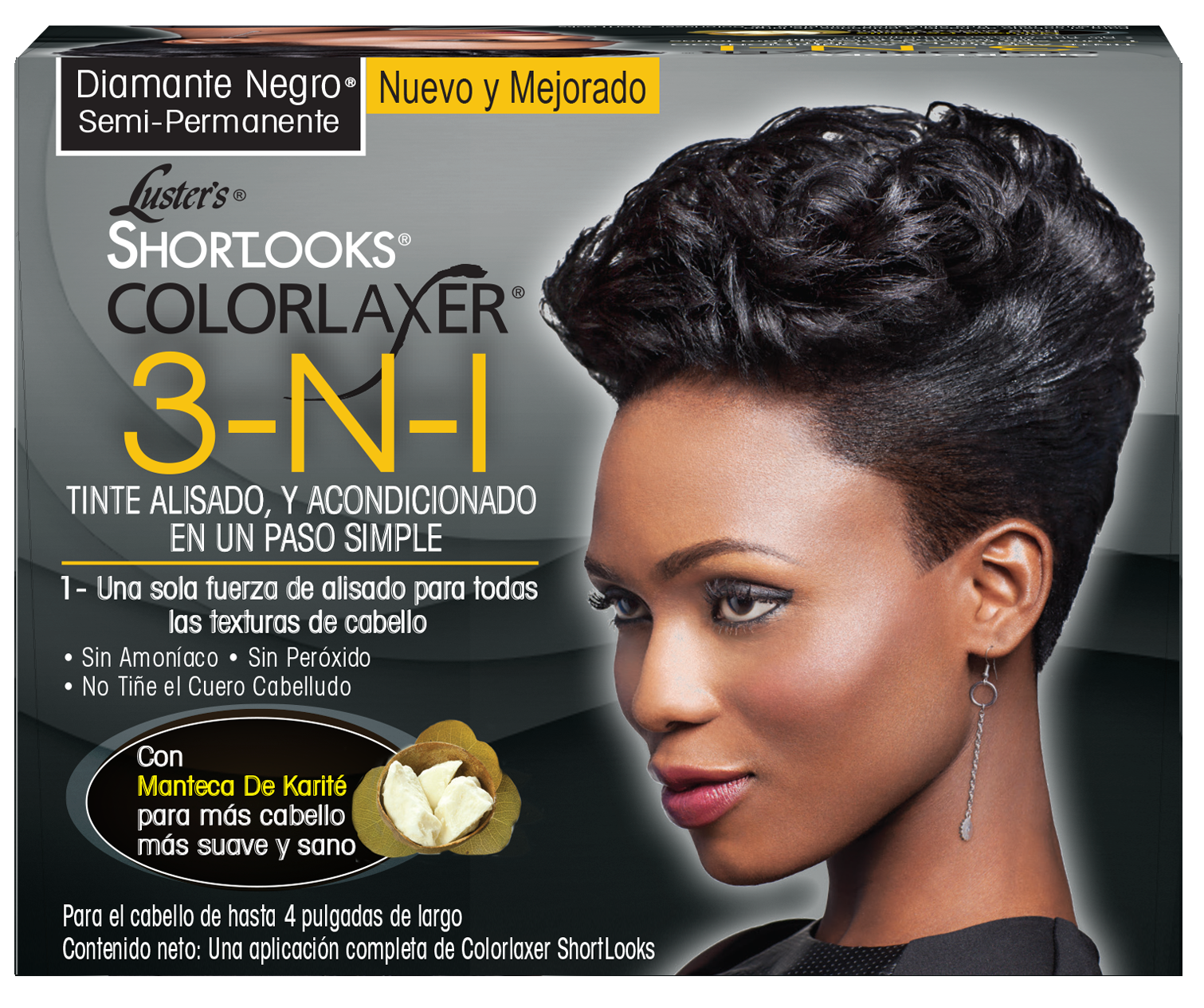 Colorlaxer Diamond Black