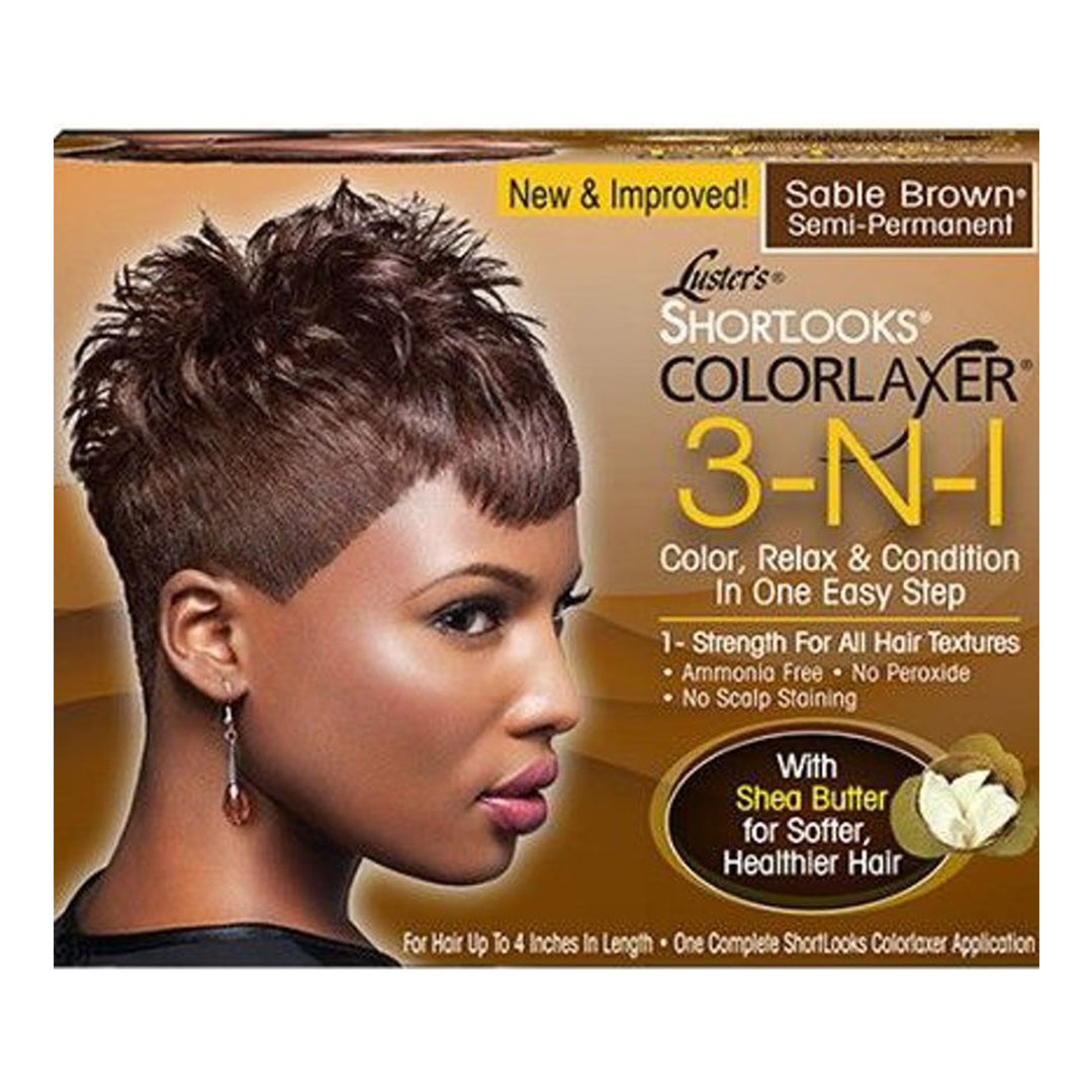 COLORLAXER 3 IN 1 SABLE BROWN
