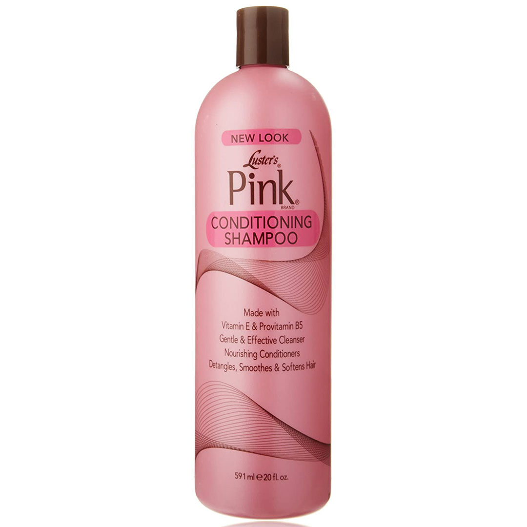 Luster's Pink Conditioning Shampoo, 20 Ounce