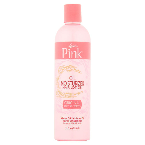 Pink Oil Moist Lotion 12oz