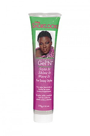 Pink Short Looks Gel N Tube 6oz
