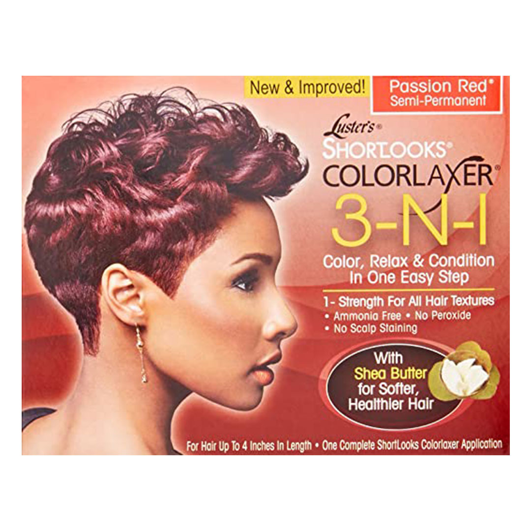 SHORTLOOKS COLORLAXER 3 N 1 PASSION RED