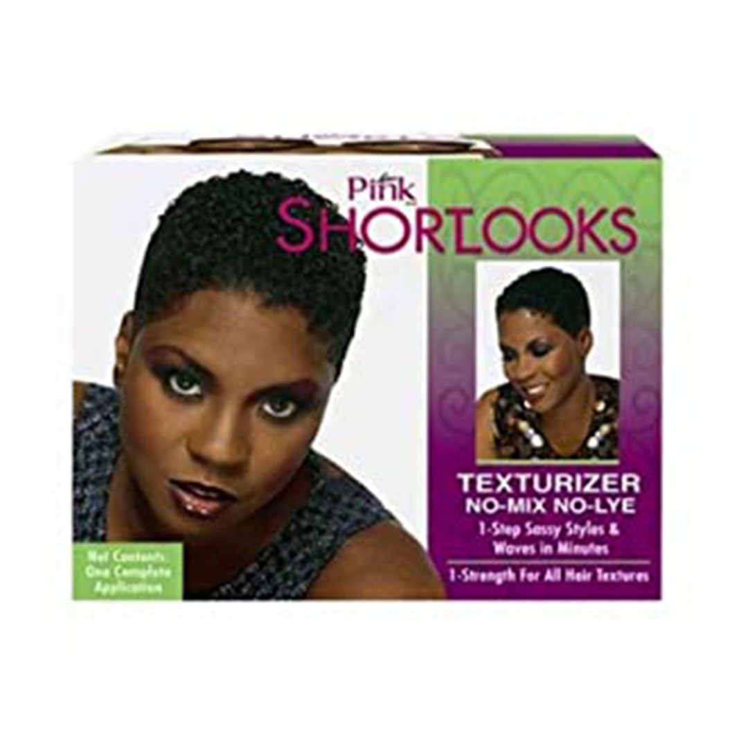 Shortlooks Luster's Pink Short Looks No-lye Texturizer Kit