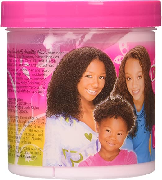 African Pride Dream Kids Quick Bounce Detangling Pudding 15oz - Image 3