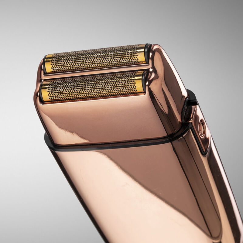 Cordless Rose Gold Foil Shaver - Image 3