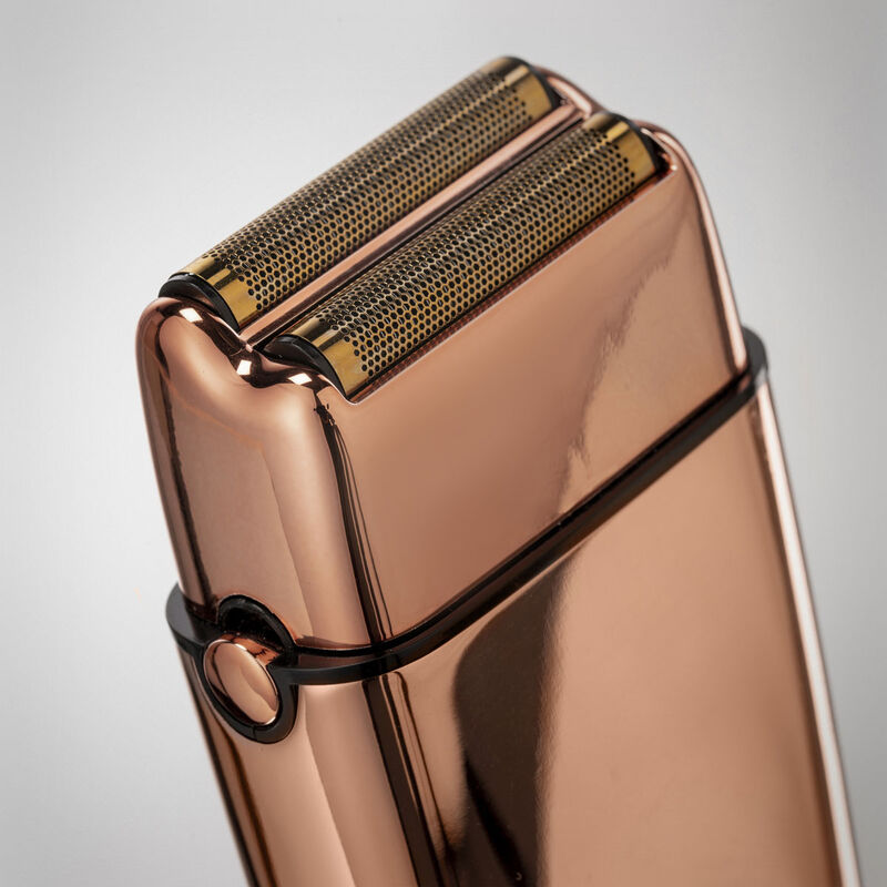 Cordless Rose Gold Foil Shaver - Image 4
