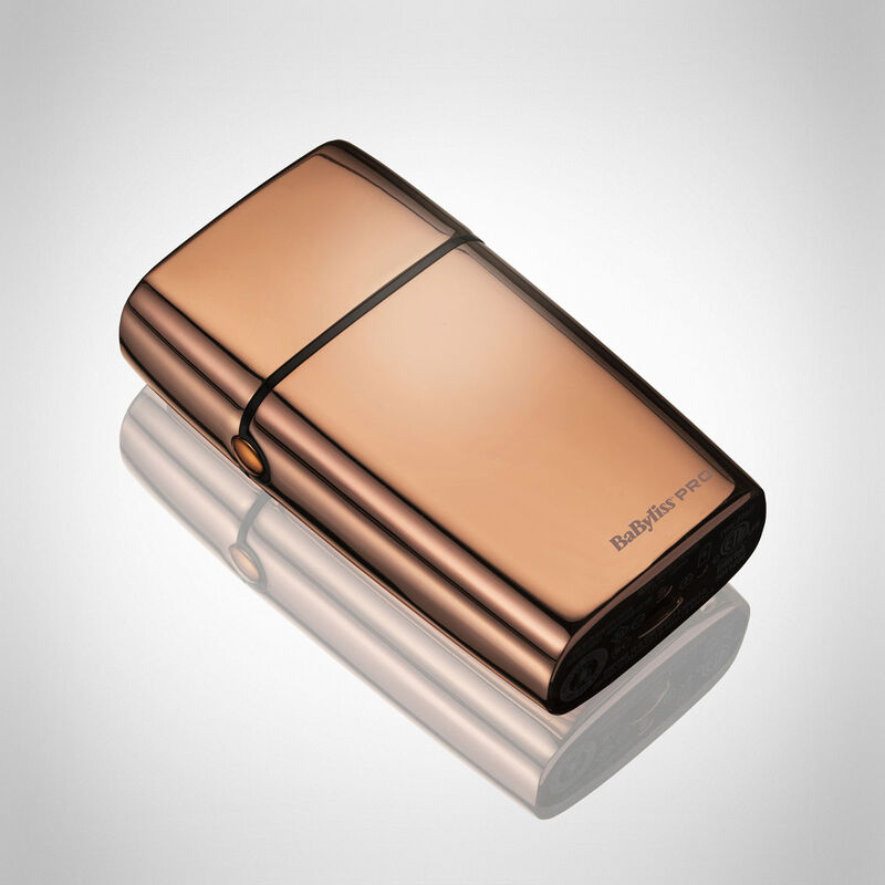Cordless Rose Gold Foil Shaver - Image 5