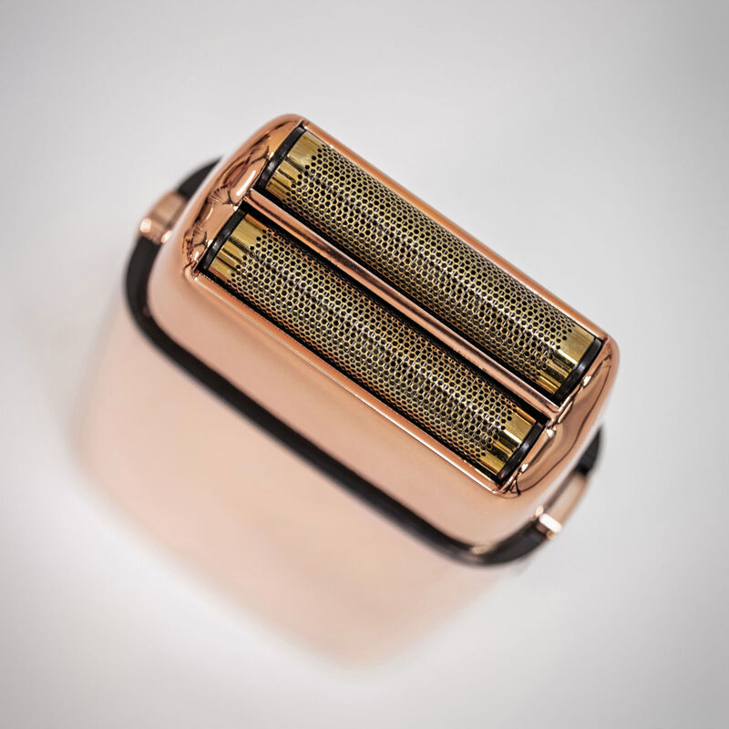 Cordless Rose Gold Foil Shaver - Image 6