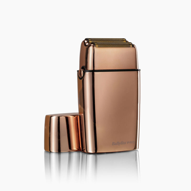 Cordless Rose Gold Foil Shaver - Image 7
