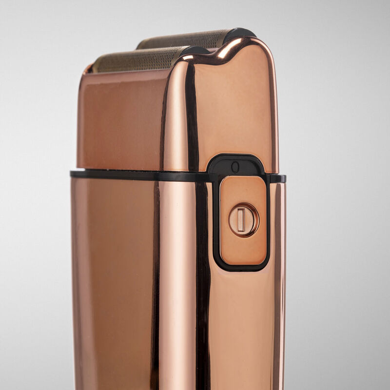 Cordless Rose Gold Foil Shaver - Image 8