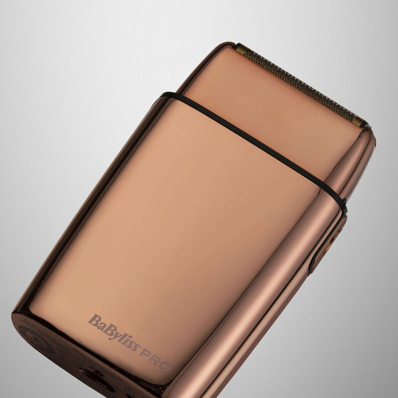 Cordless Rose Gold Foil Shaver - Image 9