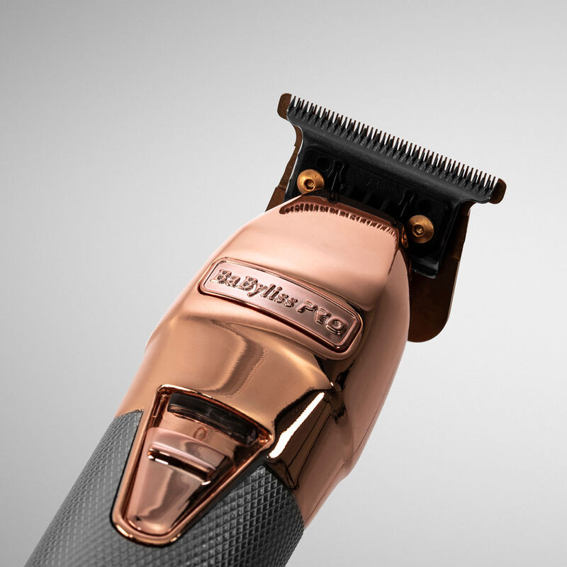 Cordless Rose Gold Super Motor Skeleton Trimmer - Image 4