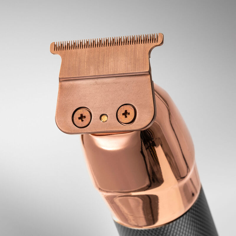 Cordless Rose Gold Super Motor Skeleton Trimmer - Image 5
