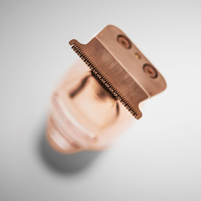 Cordless Rose Gold Super Motor Skeleton Trimmer - Image 6