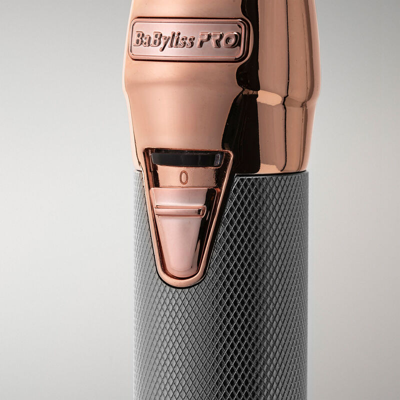 Cordless Rose Gold Super Motor Skeleton Trimmer - Image 7