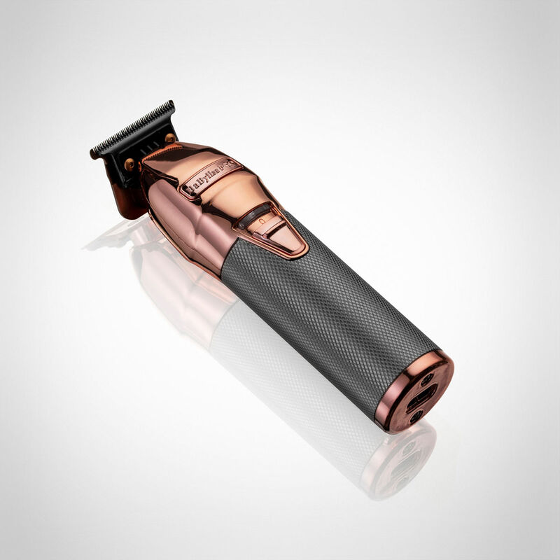 Cordless Rose Gold Super Motor Skeleton Trimmer - Image 8
