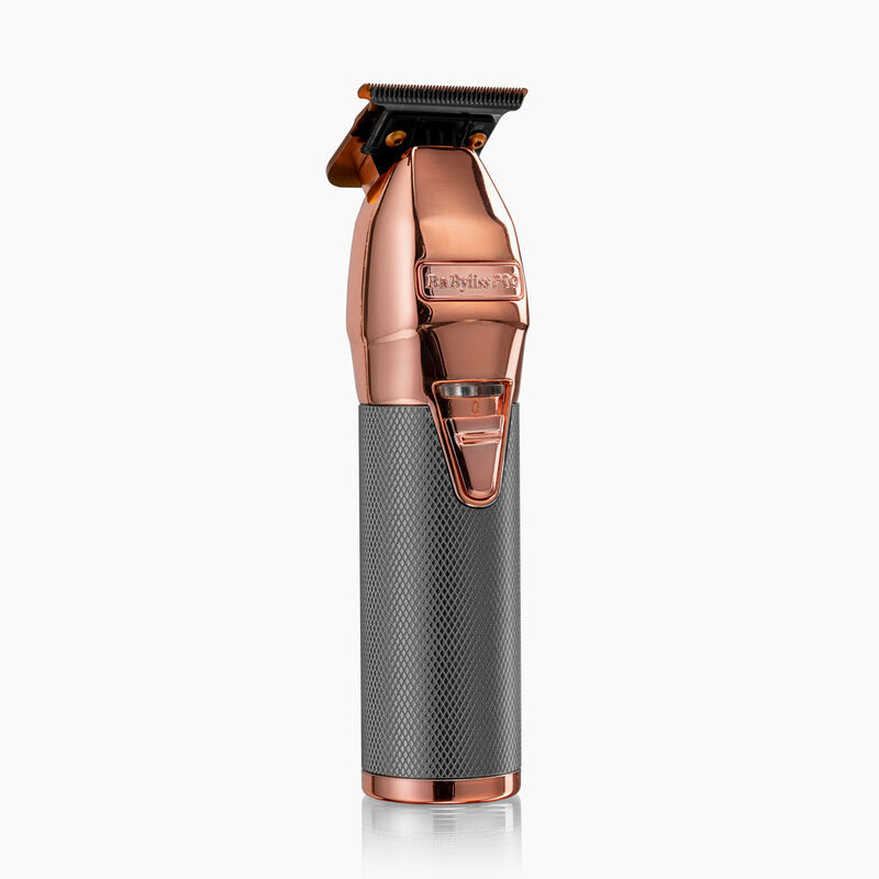 Cordless Rose Gold Super Motor Skeleton Trimmer - Image 9