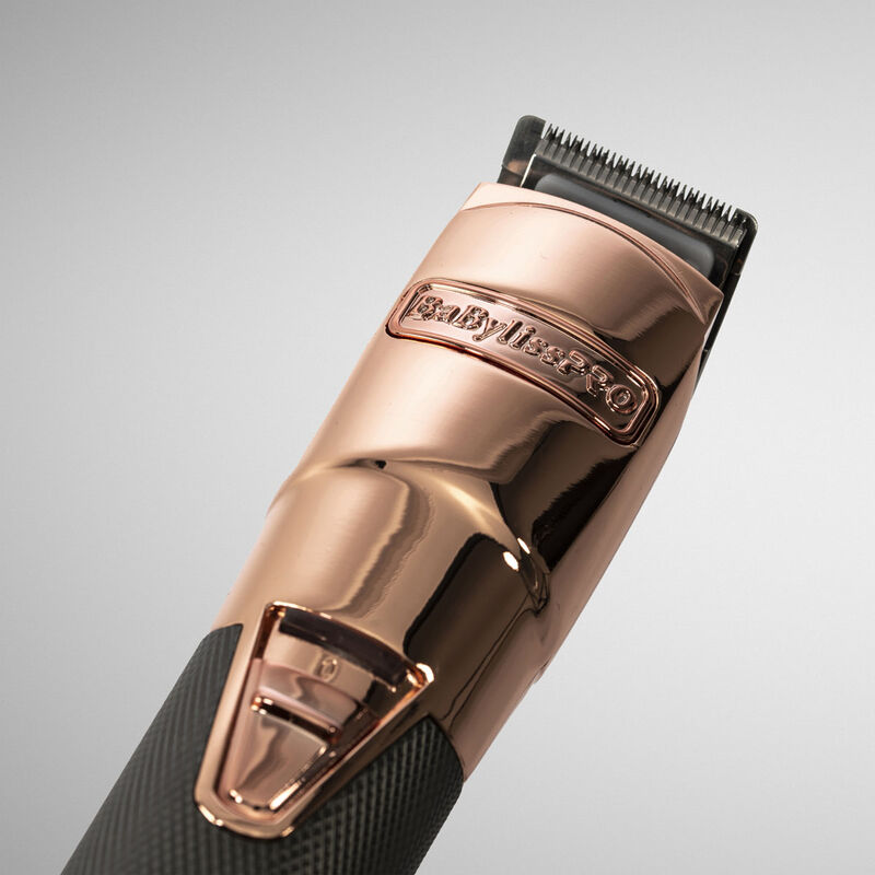 Cordless Rose Gold Super Motor Trimmer - Image 3