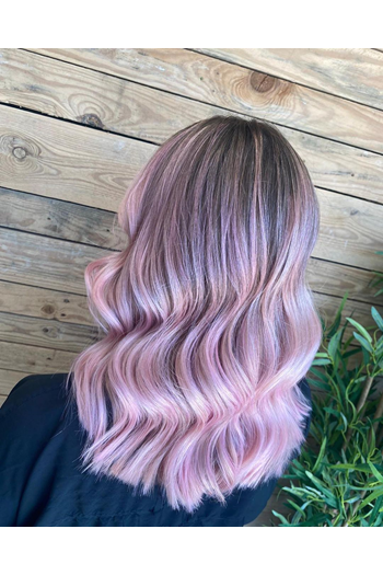 Semi-Permanent Pastel Pink Hair Dye - Image 5