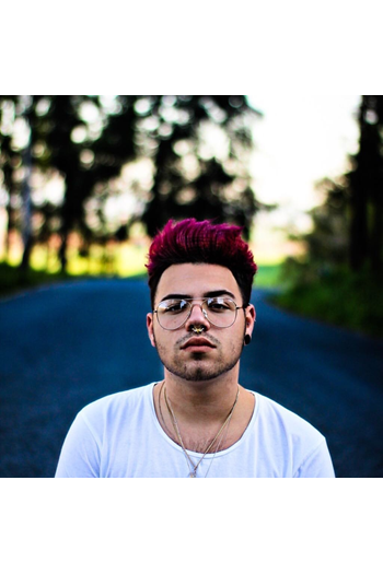 Semi-Permanent Burgundy Hair Dye - Image 6