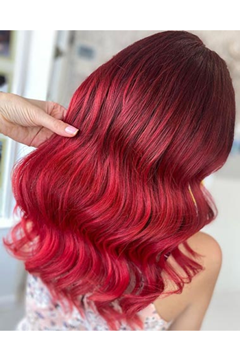 Semi-Permanent Pillarbox Red Hair Dye - Image 4