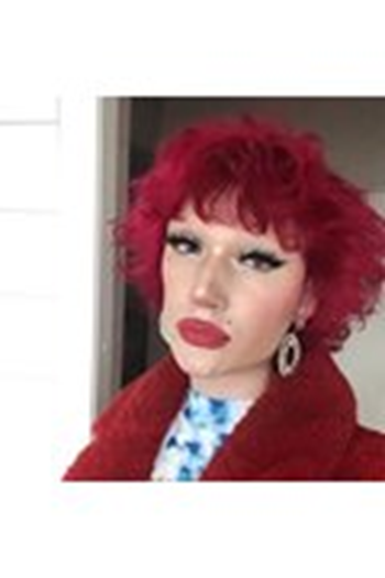 Semi-Permanent Burgundy Hair Dye - Image 5