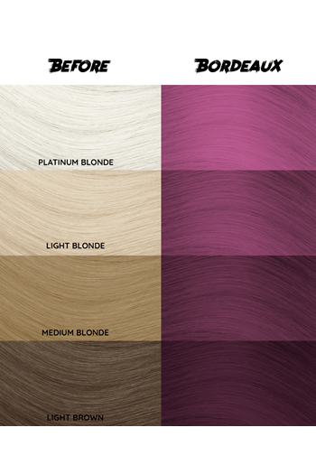 Semi-Permanent Burgundy Hair Dye - Image 4