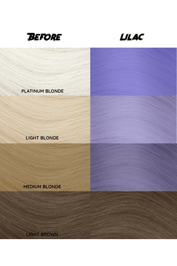 Semi-Permanent Lilac Hair Dye - Image 3