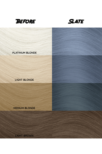 Semi-Permanent Metallic Blue Hair Dye - Image 3