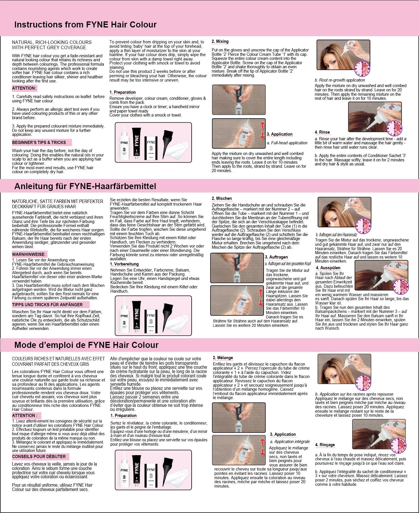 FYNE Hair Colour ? Natural Black - Image 4