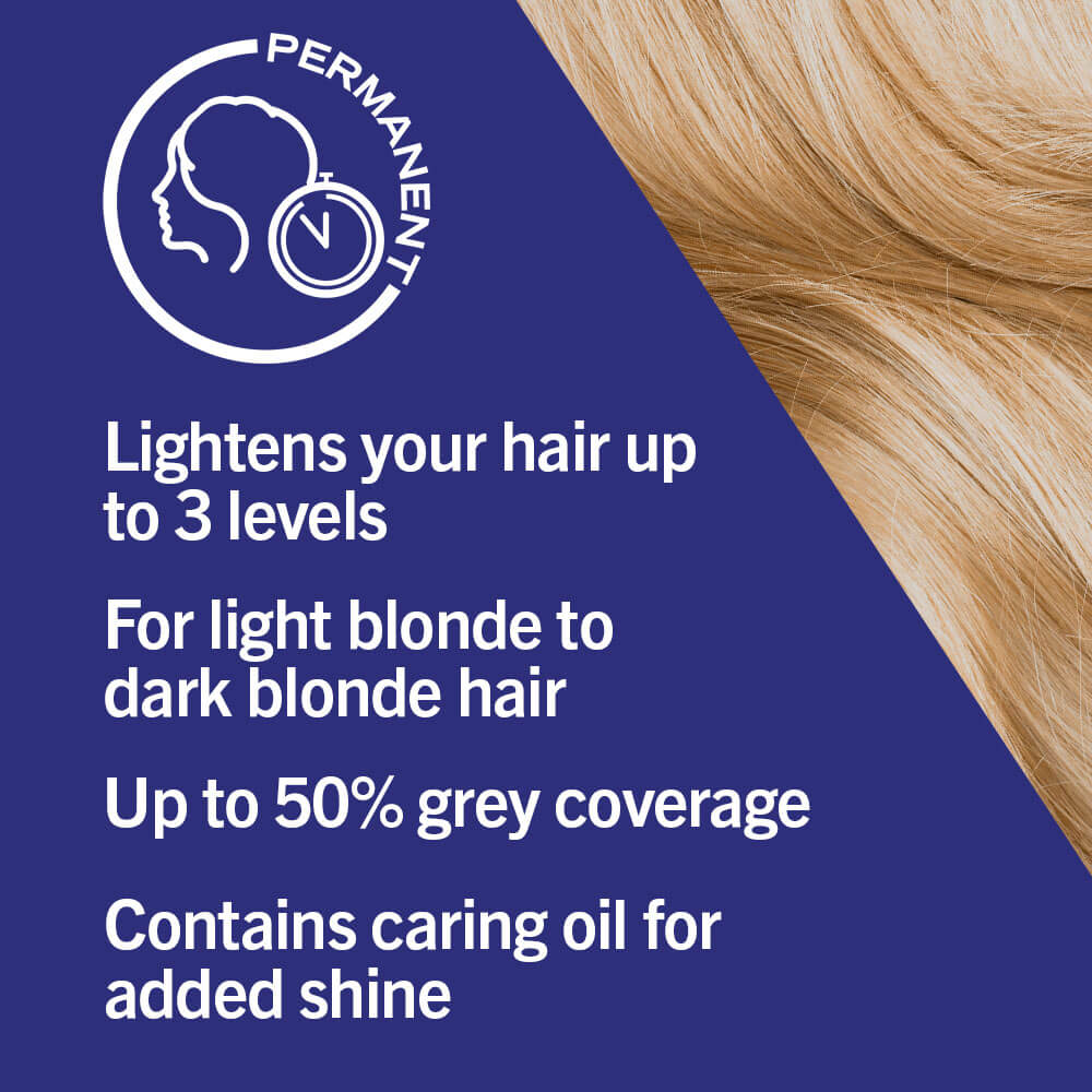 Schwarzkopf Live Intense Colour Permanent Hair Dye B10COOL BLONDE - Image 3