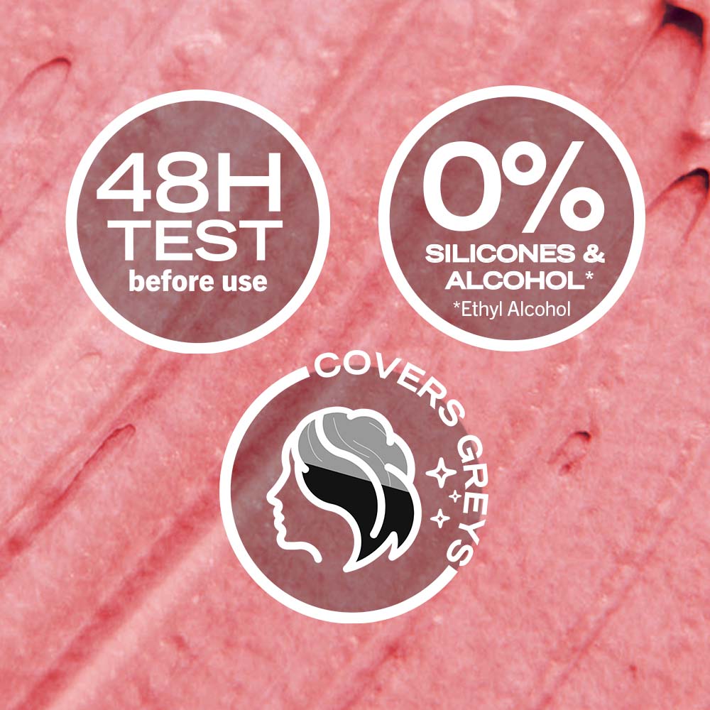 Schwarzkopf Live Intense Colour Permanent Hair Dye M08CRANBERRY BLISS - Image 4