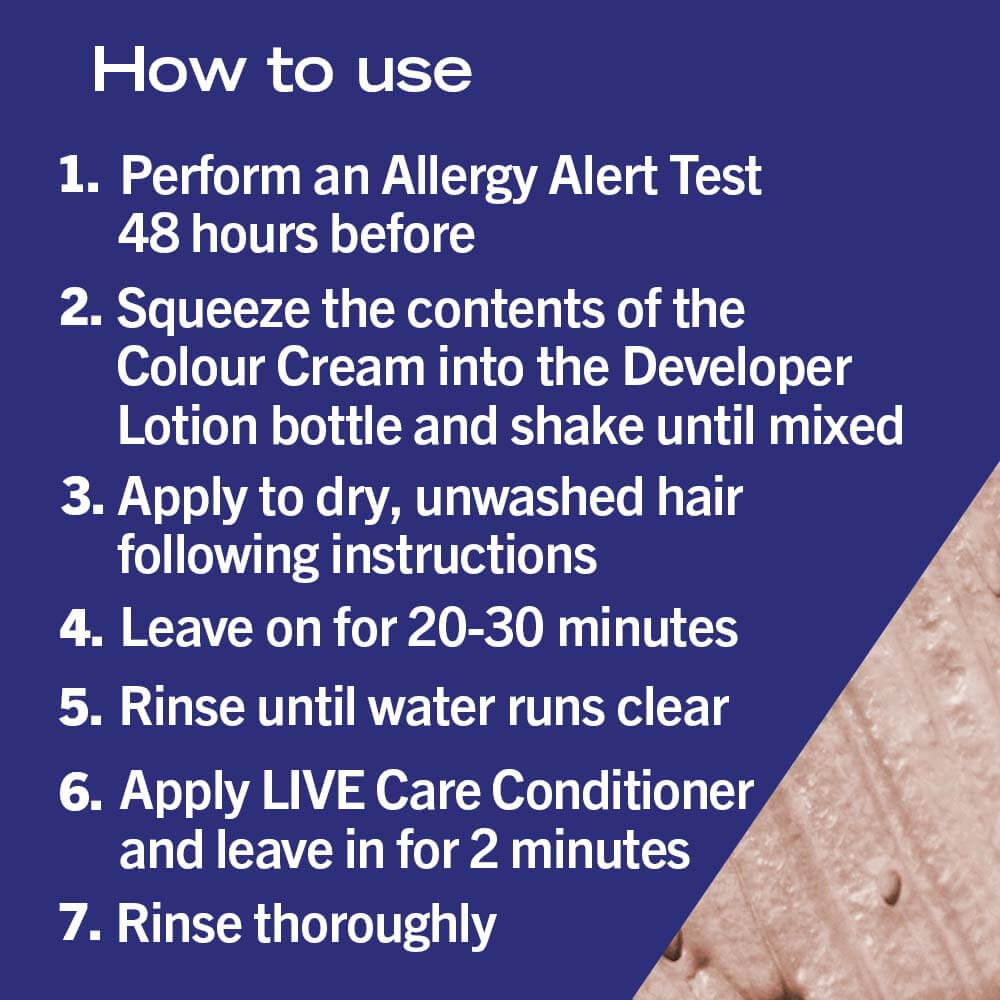 Schwarzkopf Live Intense Colour Permanent Hair Dye B09SPICY BLONDE - Image 5