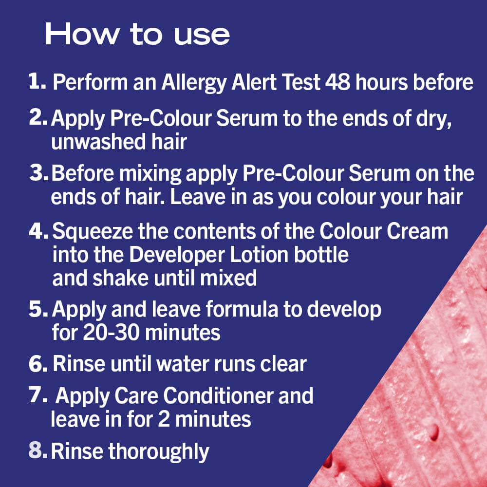 Schwarzkopf Live Intense Colour Permanent Hair Dye M08CRANBERRY BLISS - Image 5