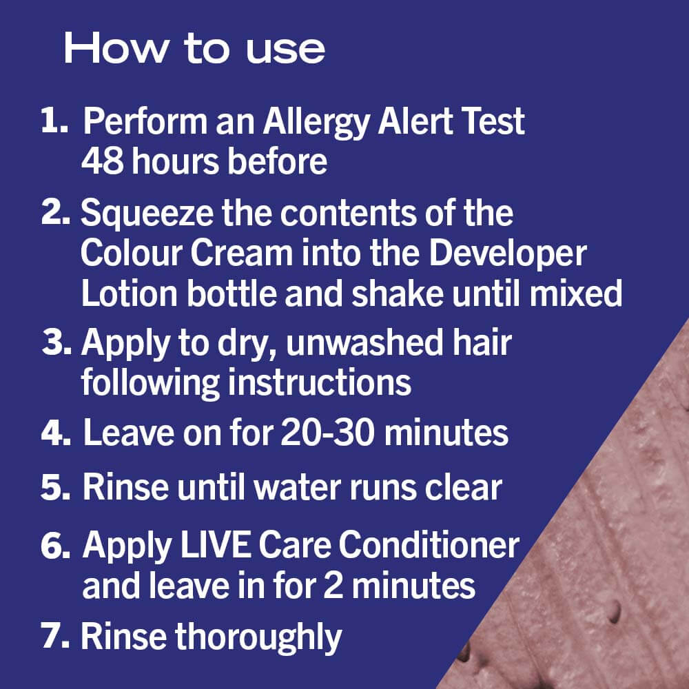 Schwarzkopf Live Intense Colour Permanent Hair Dye 088 URBAN BROWN - Image 5