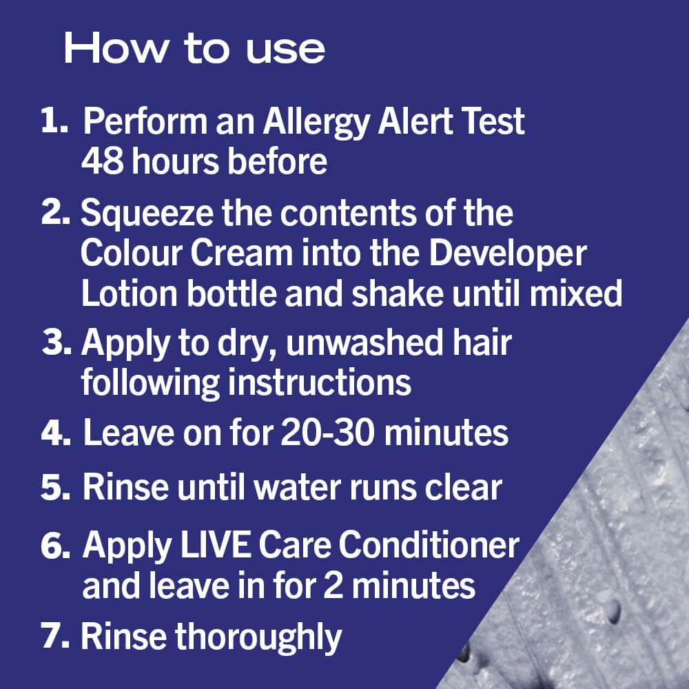 Schwarzkopf Live Intense Colour Permanent Hair Dye 099 DEEP BLACK - Image 5