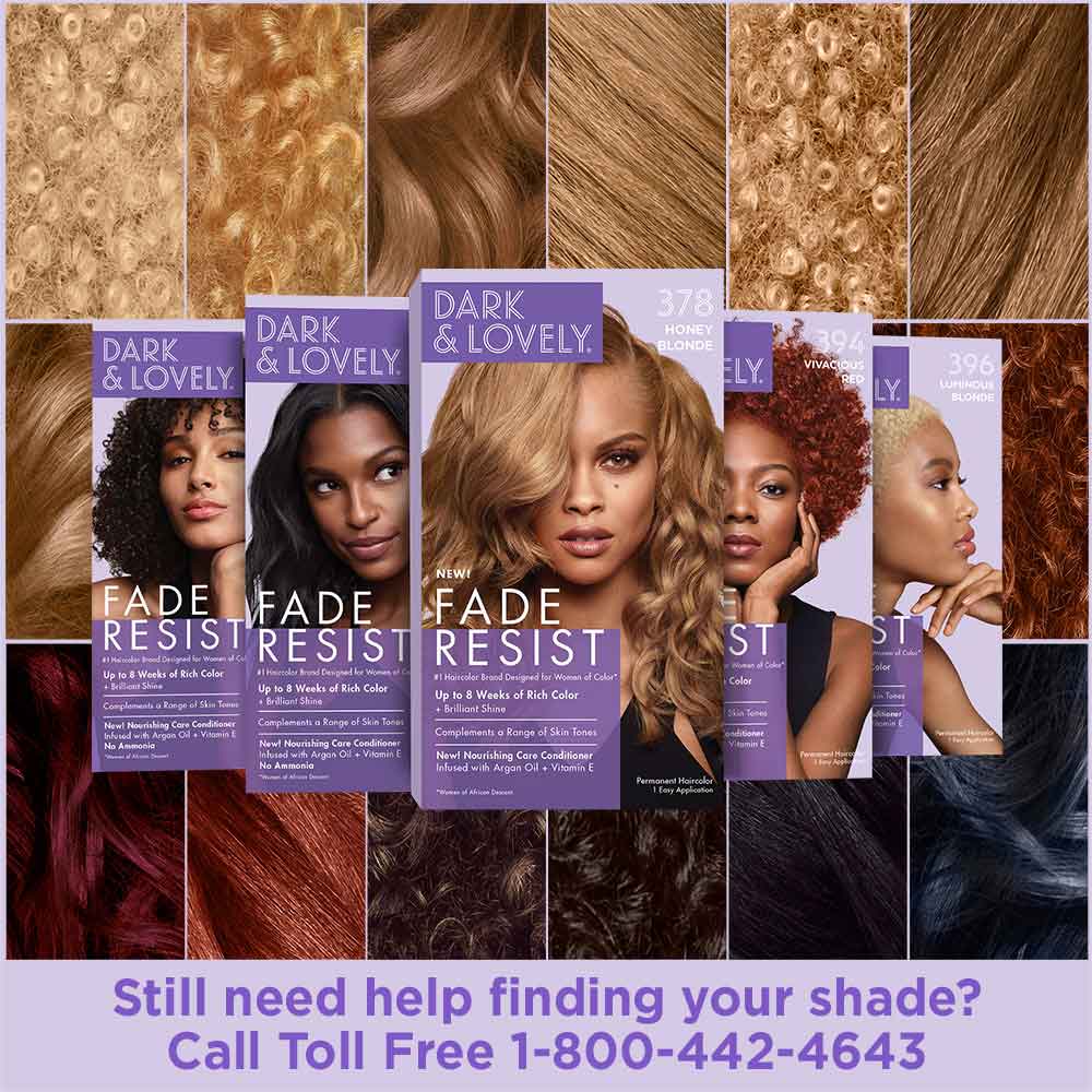 Dark and Lovely Fade Resist Luminous Blonde Rich Conditioning Color - Image 5