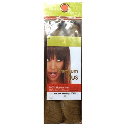 Premium Plus 100% Human Hair TARA Weave 27 PCS (All Colors) - Image 4