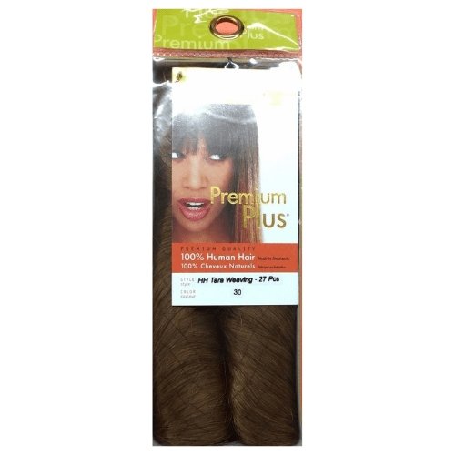 Premium Plus 100% Human Hair TARA Weave 27 PCS (All Colors) - Image 3