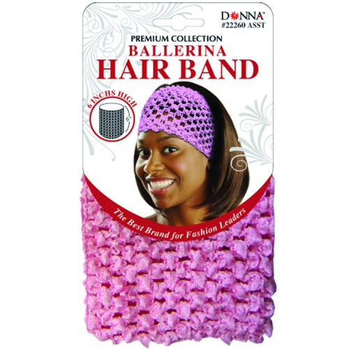 Donna Titan Ballerina Hair Band Asst -22260
