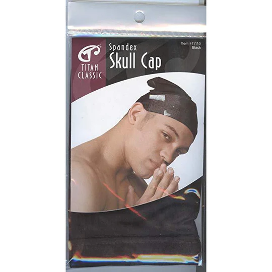 Donna Spandex Skull Cap -11110