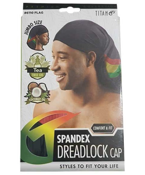 Donna Spandex Dreadlock cap - 6110