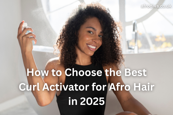 best curl activator for afro hair