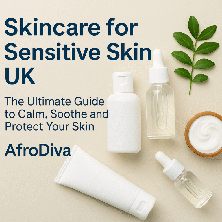 skincare for sensitive skin UK