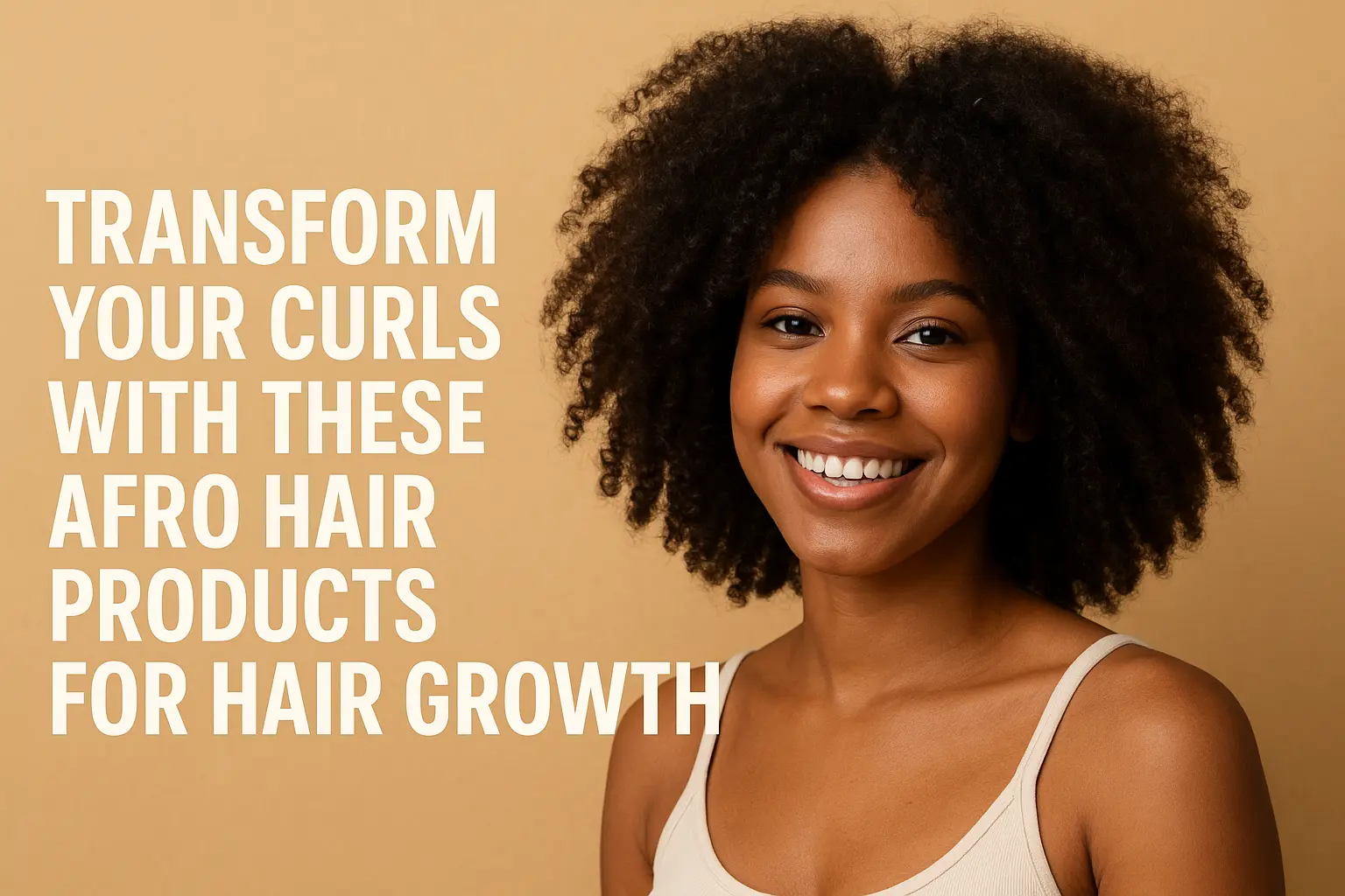 afro hair products for hair growth