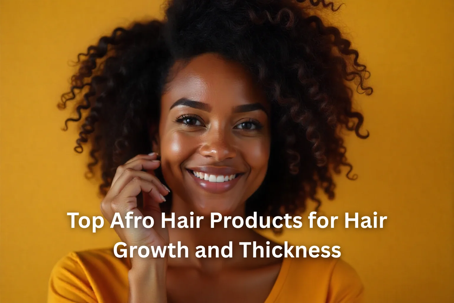 afro hair products for hair growth
