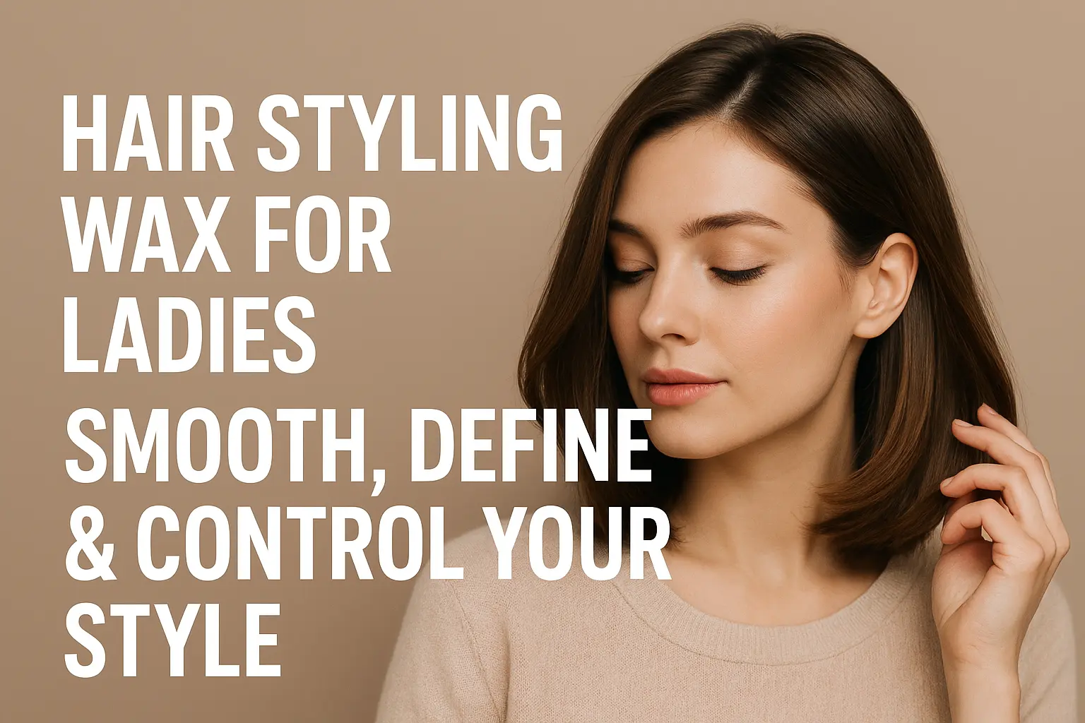 hair styling wax for ladies