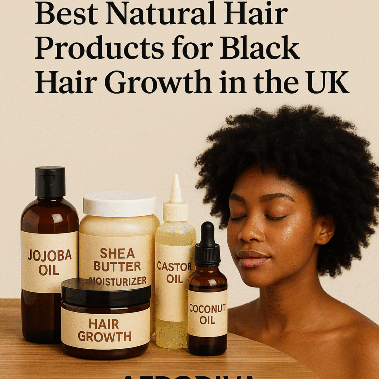 natural hair products for black hair for growth
