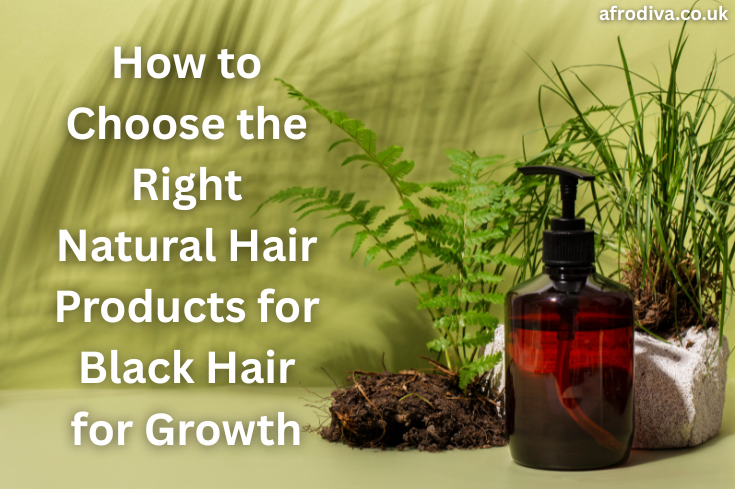 natural hair products for black hair