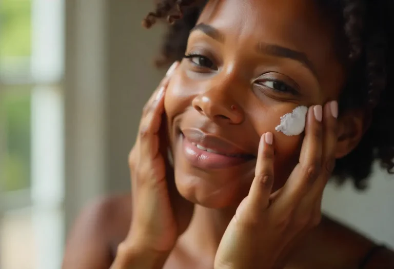 organic moisturizer for dark skin UK